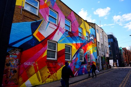 Graffitti streets