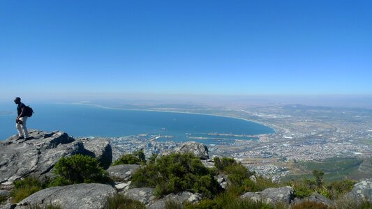 Cape town south africa table mountain