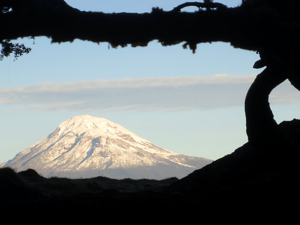 Mountain ecuador andes