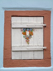 Alsace old facade