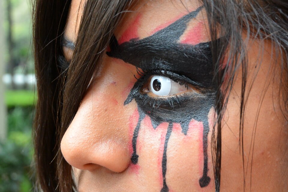 Face women look