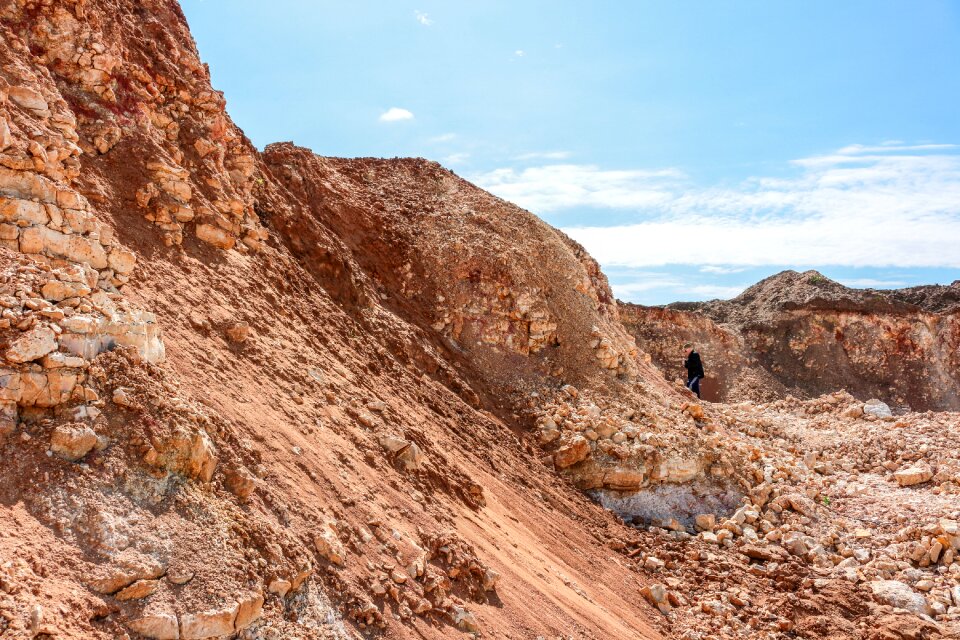 Excavations breed stone