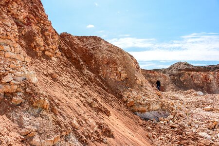 Excavations breed stone