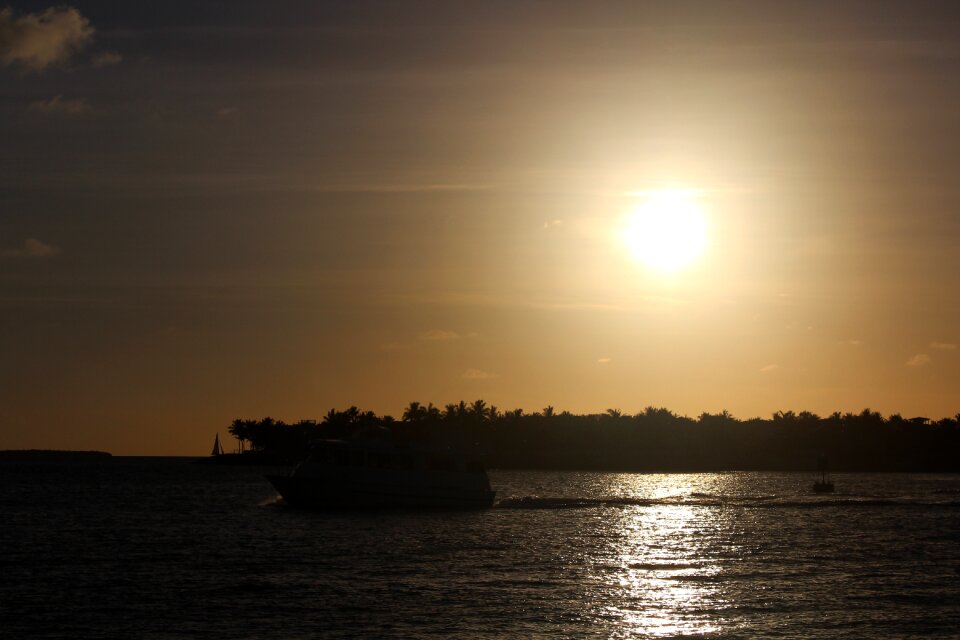 Landscape beach sky photo