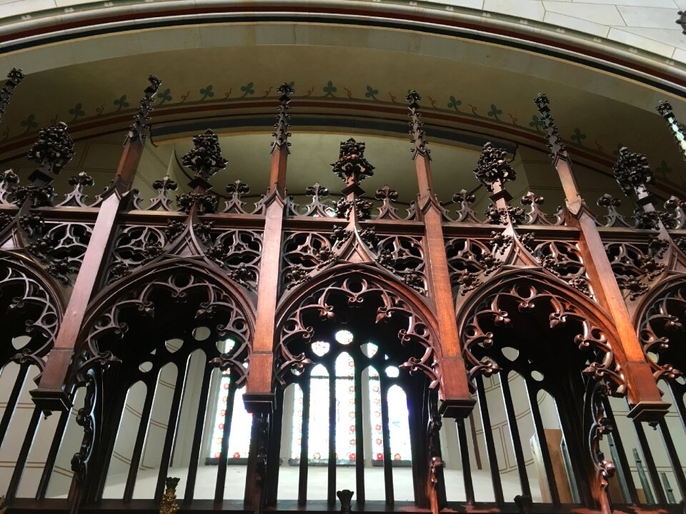 Wooden religion christianity