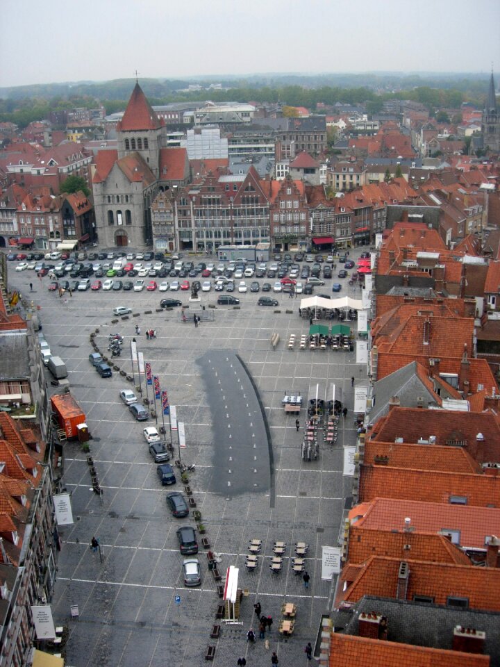Grand-place belfry city