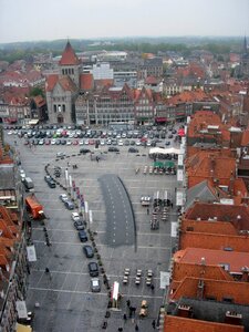 Grand-place belfry city
