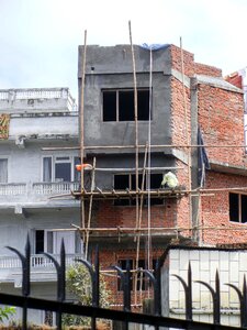 Construction industry workers