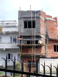 Construction industry workers photo