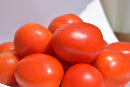 Red fruit