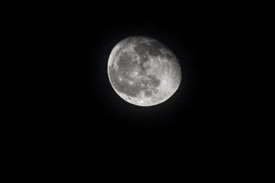 Midnight space bright