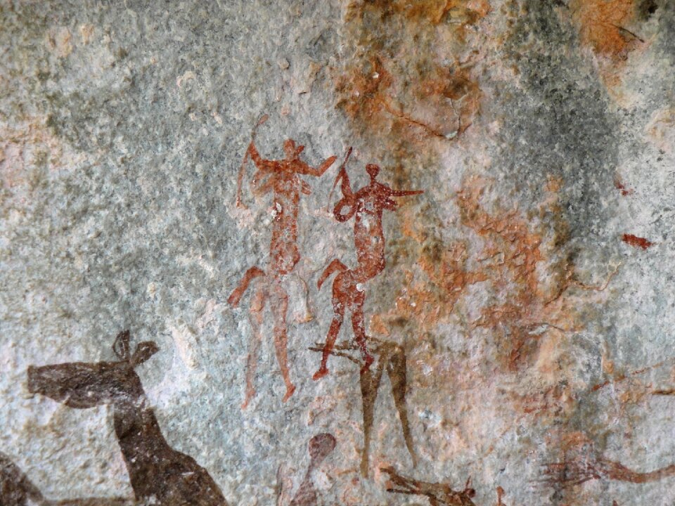 Ancient culture stone