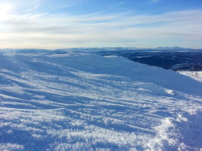 Mountains cold ice