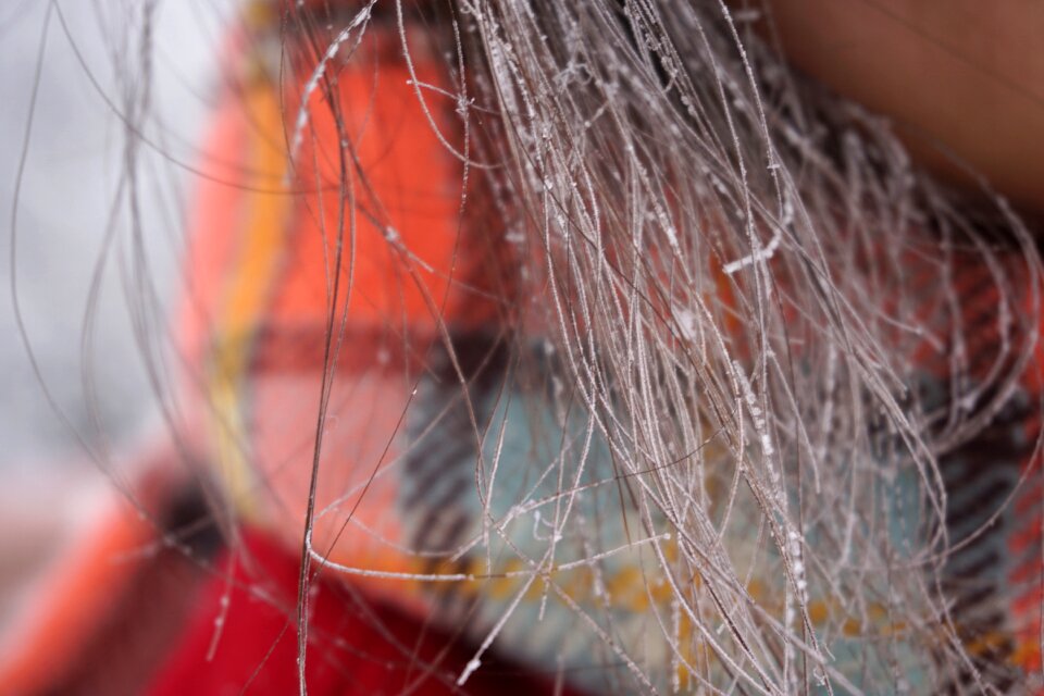 Icing ice winter