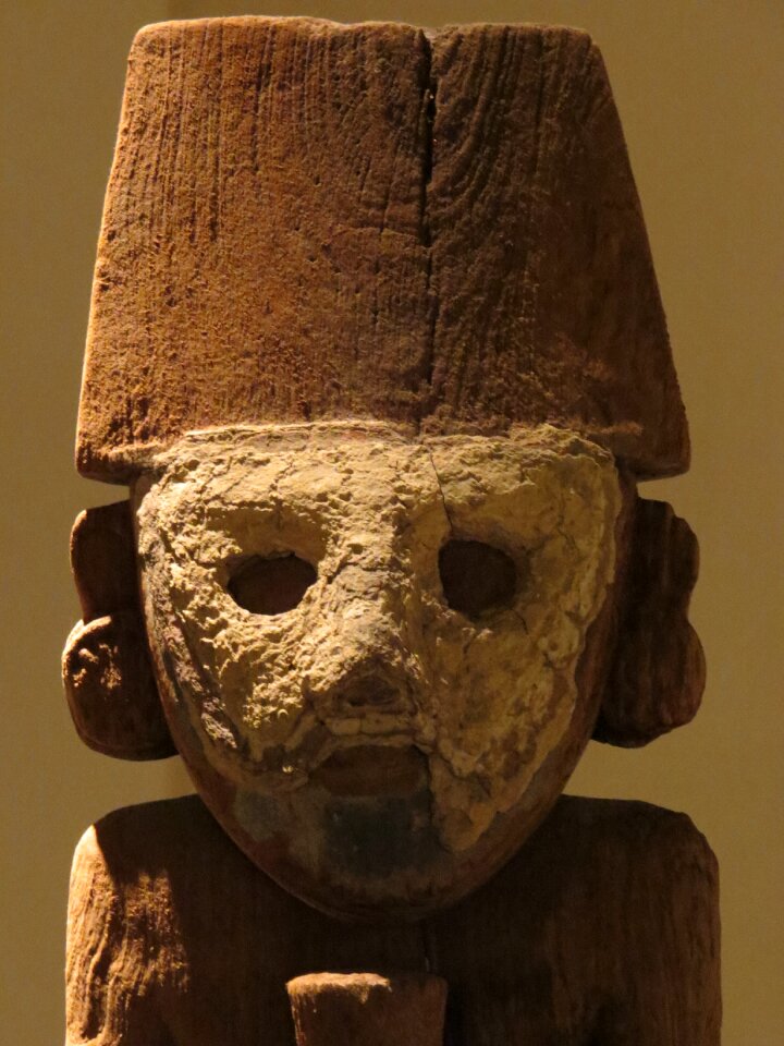 Lima the museum larco idol