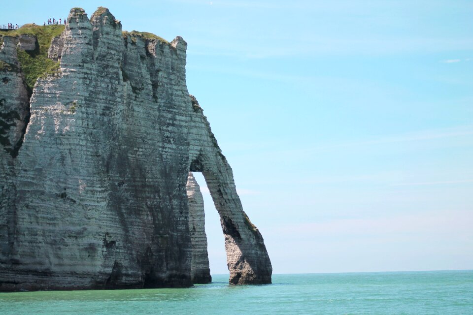 Etretat landscape france