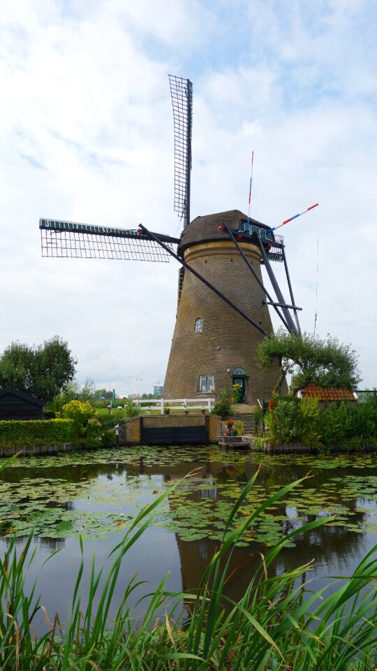 Cultural heritage windmill landscape