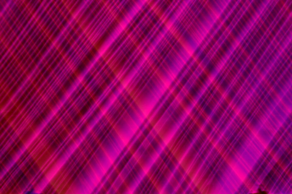 Checkered color graphic