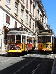 Lisbon tram portugal