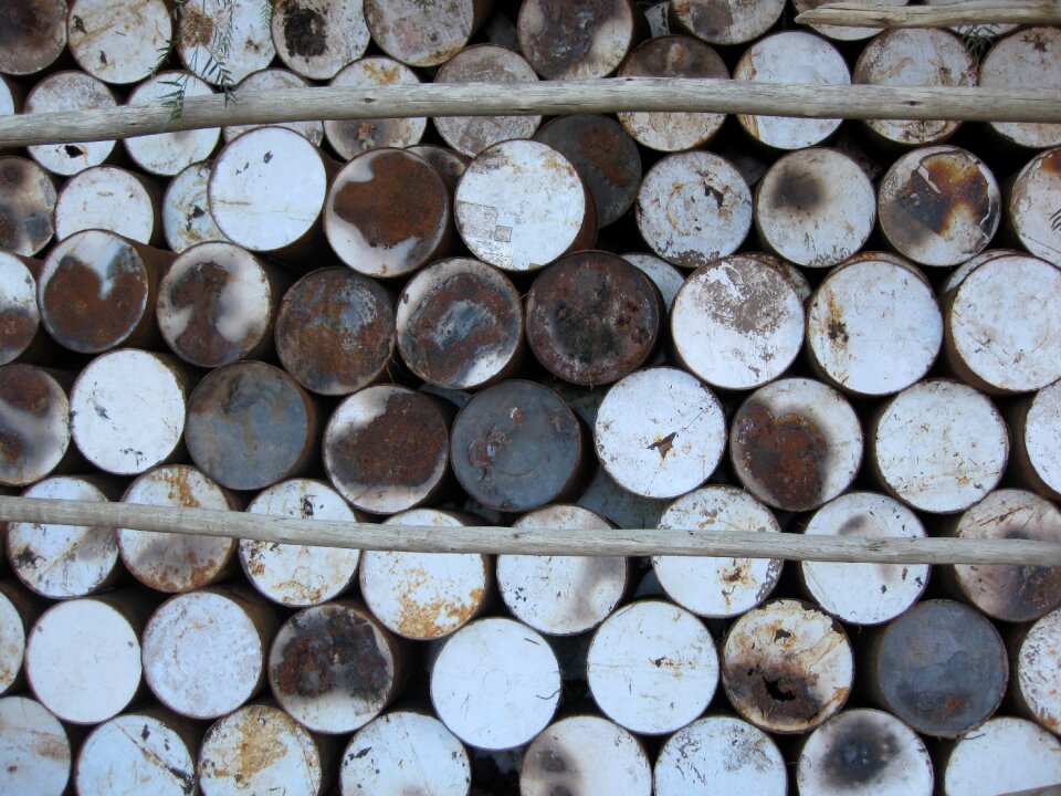 Barrels textures circles