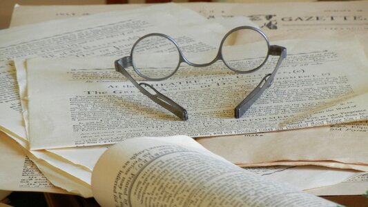 Text education old