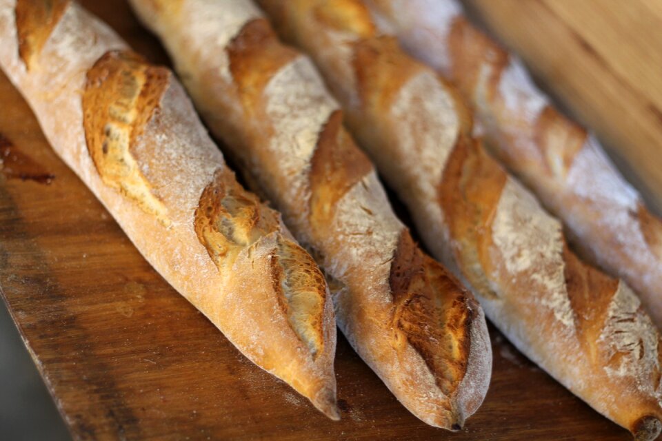 Nutrition baguette bakery