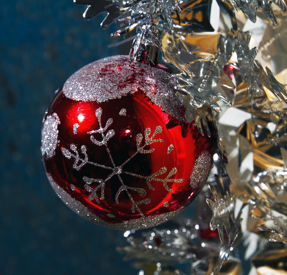 Ball christmas ornaments