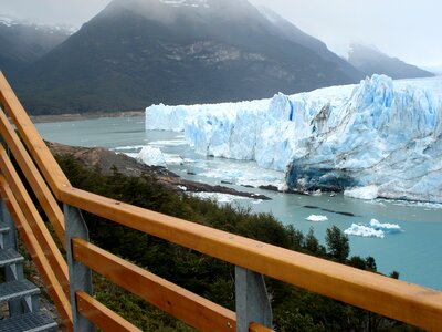 Cold southern argentina patagonia