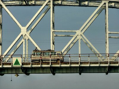 Bridge coach dakpassagier