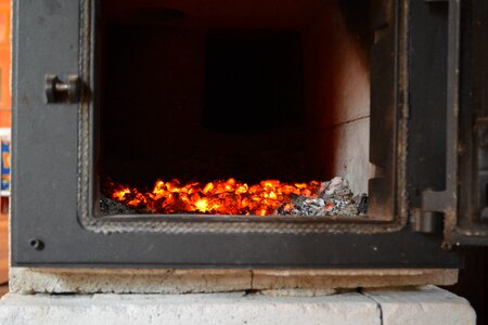 Heat coal ash