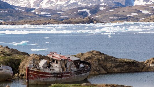 Aged abandoned weathered