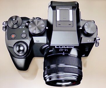 Camera technique detail