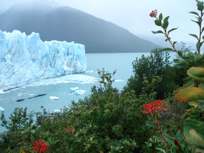 Lake glacier iceland photo