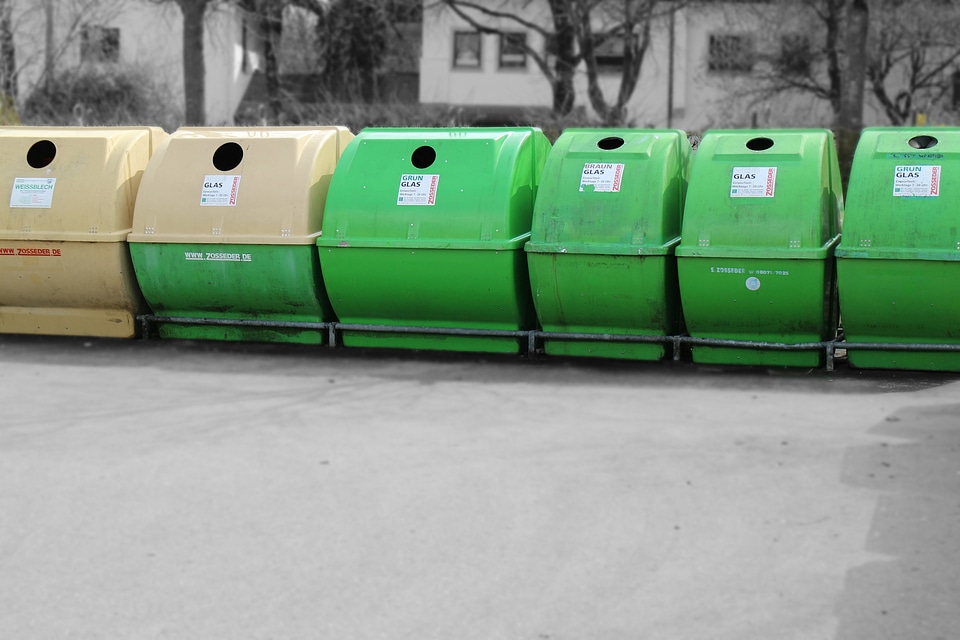 Disposal separation recycling