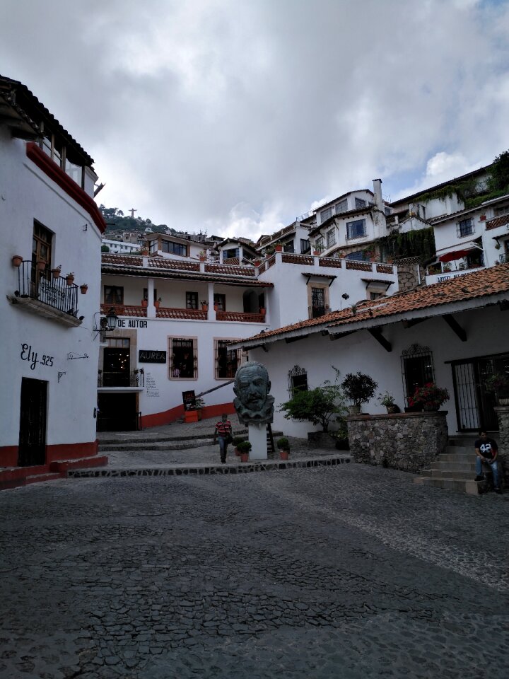 Taxco tourism architecture