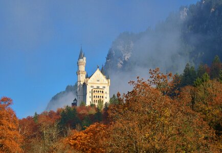 Kristin neuschwanstein castle fog