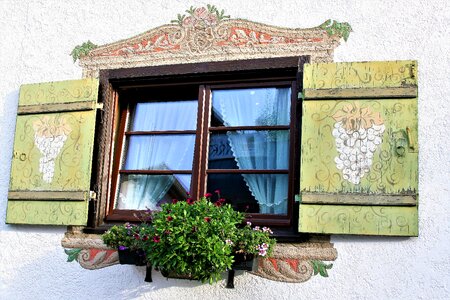 Embellished painted antique