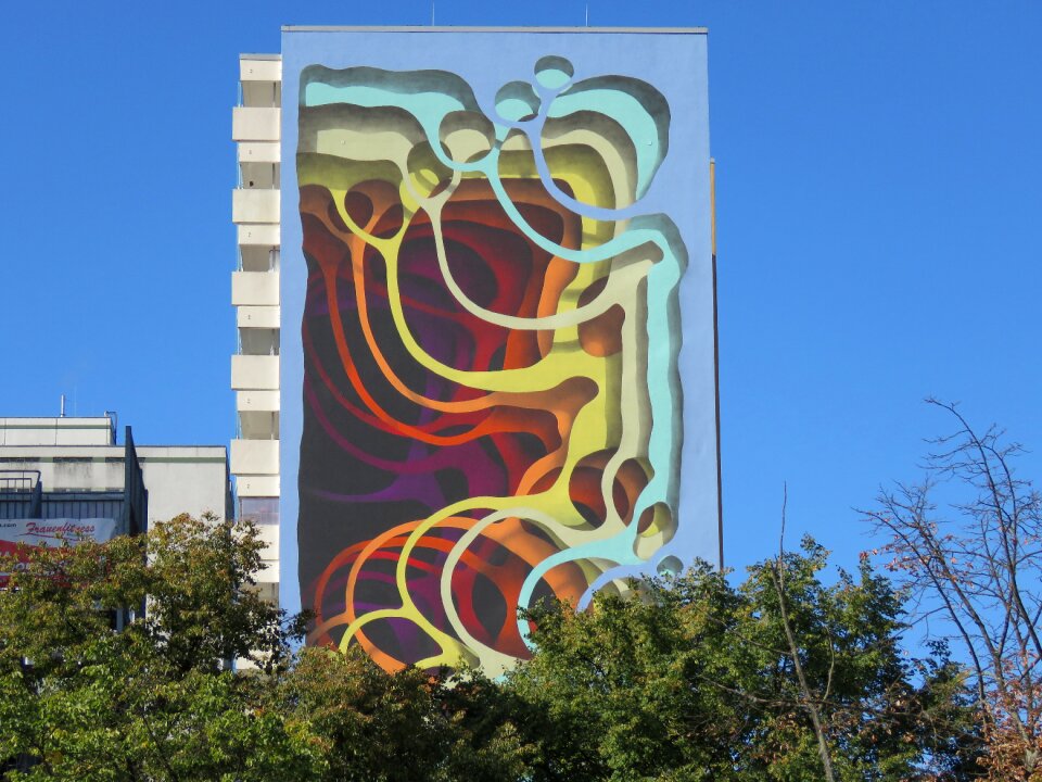 Lichtenberg wall painting beautify