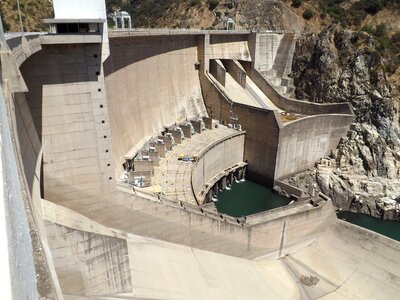 Huanza power plant pipe