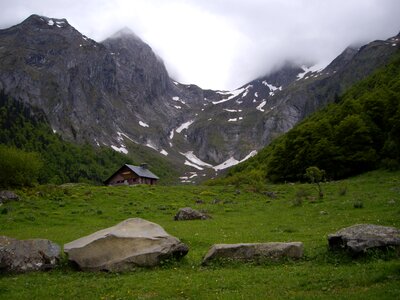 Val d'aran pyrenee catalunya landscape