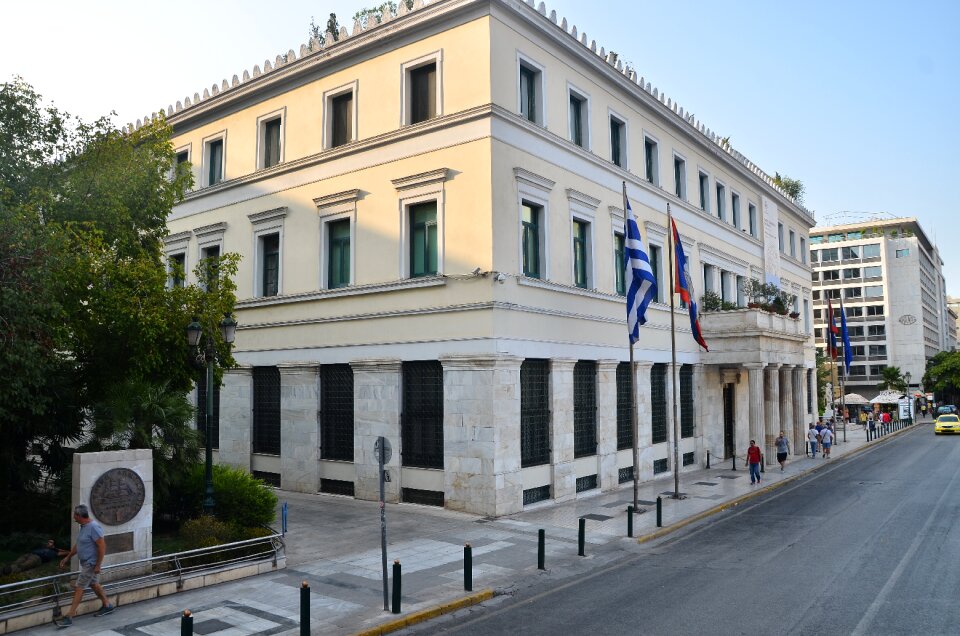 Buildings neoclassical classic