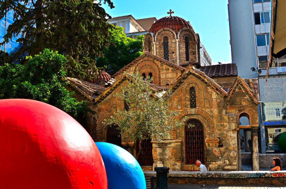 Churches ancient religions