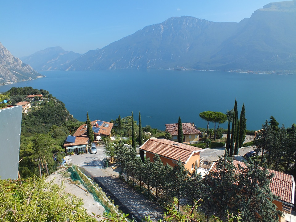 Italy panorama landscape