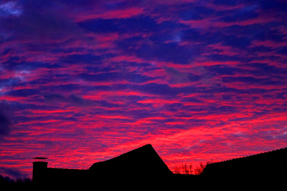 Abendstimmung mood sky