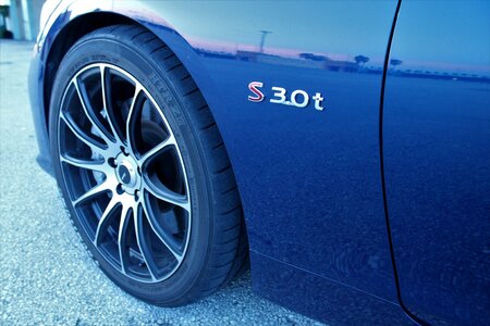 Racing sports car automobile