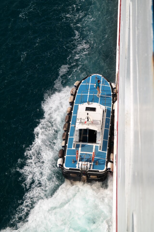 Pilot water ferry