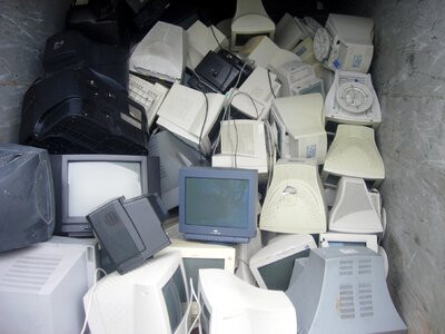Waste screens old