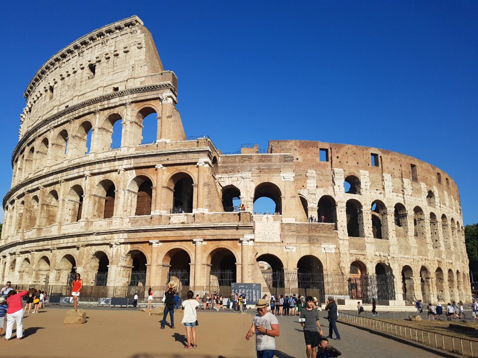 Rome rome colosseum architecture