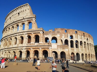 Rome rome colosseum architecture photo