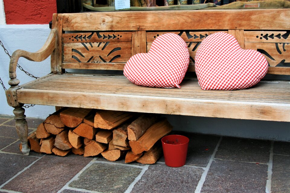 Bench decoration ornaments